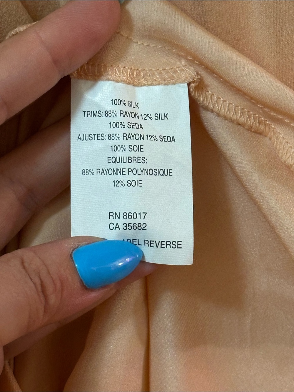Vintage Y2K Bebe Peach Silk Babydoll Layered Dress Velvet Fairy Asymmetrical - Picture 6 of 11